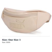 PUMA Artificial Leather Fanny Pack Regular Womens Quicksand 077921-02 One Size 1