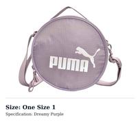 PUMA Polyester Small Round Bag, Shoulder Bag, Crossbody Bag, Handbag Regular Womens Dream Purple 075718-02 One Size 1