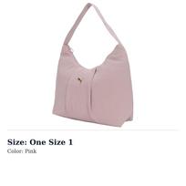 PUMA Polyester Handbag, Shoulder Bag Womens Pink 092180-02 One Size 1