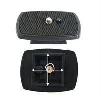 Plate Adapter Tripod Head Plate 1/4 Screw Camera Plate Photographic Equipment   Camera Tripod 690S
