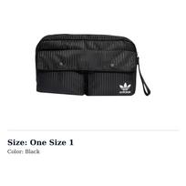 Adidas Originals Polyester Fanny Pack Regular Womens Black HD7021 One Size 1