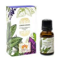 Citrinžolių eterinis aliejus (15 ml), Citrinų žolės eterinis aliejus, Vrindaam 11.703125