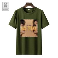 Face To Face Album T-Shirt Suzi Quatro Tour T Shirt Unisexs Rock Streetwear Graphic Print T Shirts Womens Cotton Tops Tees 2XL