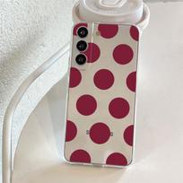 Flowers Clear Case For Samsung Galaxy S22 S20 FE S21 S10 S9 Plus Note 20 Ultra 10 Lite Soft Phone Shell Samsung S22 5G