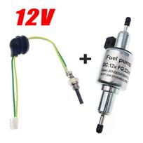 12V 24V oro dyzelinis stovėjimo šildytuvas Alyvos kuro siurblys Keraminė pakaitinimo žvakė ir alyvos siurblio rinkinys, skirtas nuo 1KW iki 5KW Webasto Eberspacher