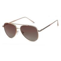 John Jacobs | Pilot Full Rim | Polarized and 100% UV Protected Sunglasses | For Men and Women | Medium | JJ S11472L