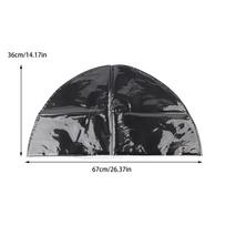 Foldable Mobility Scooter Control Panel Tiller Rain Waterproof Dust Proof Cover Accessory
