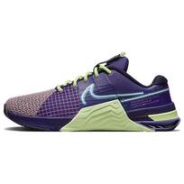 Nike  Metcon 8 AMP Deep Purple Barely Volt Women Sneakers Blackened-Blue Baltic-Blue DV1168-500 36.5