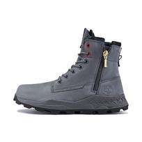 Timberland Brooklyn serijos patogūs universalūs pusbačiai lauko batai Vyriški batai Tamsiai pilki A41AW 41