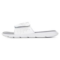 Under Armour Mercenary SL Casual Velcro Rubber Slide Sandals Unisex Sandals White 3026035-100 40