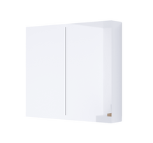 Veidrodinė spintelė Kame Shadowless, MCDMSH/120-70/MR, integruotu Softlit apšvietimu, 120cm, Veidrodiniai šonai