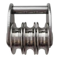 Stainless Steel Windsurfing Sail Pulley 3 Roll Wheel Windsurfing Sail Tacks Triple Pulley Wheel Windsurfing Hardware 1