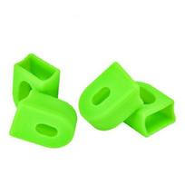 2 Pair Bicycles Crank Arm Protectors Bicycles Crankset Cover Bicycles Crank Arm Boot Protectors Crankset Protective Case