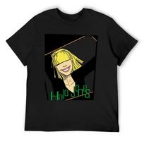 2000AD Halo Jones T-Shirt blacks baggy shirts man clothes funny gifts mens designer t shirt S