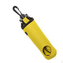 Golf Bag in Neoprene for 3 Standard Balls, geltona