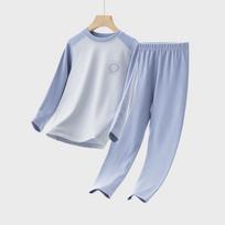 Coral Fleece Toddler Pajamas: Warm Two-Piece Set for Boys & Girls 130 cm