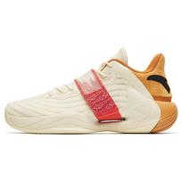 Anta Water Flower 4 Cushioned Slip-Resistant Low-Top Performance Basketball Shoes White Orange Shiba Inu Sneakers 112241109-4 45