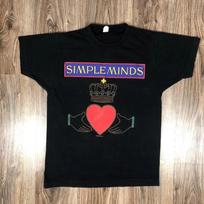 Simple Minds 1989 European Tour T-Shirt Vintage Style Reprint S–4XL Unisex T-Shirt XXL