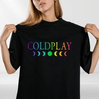 Coldplay Music Of The Spheres T-Shirt 2025 World Tour Concert Tee Unisex Tops Unisex T-Shirt S
