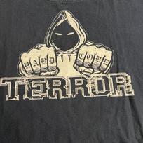 Siaubo Hardcore Metal Grupė Grim Reaper Juoda Vyriška BL773 Unisex Marškinėliai S beige