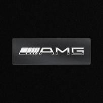 Automobilio logotipas Šoninis sparnas Durys Langas Bagažinė Lipdukai Išorės dekoras Mercedes Benz AMG W204 W211 W212 W166 W117 W176