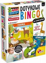 Lisciani Montessori plus Touch Bingo with Animals