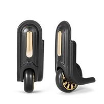 1 Pair Replacement Luggages Wheels Mute Suitcase Wheels Spare Wheels Travel Luggages Wheels Swivels Castors 1