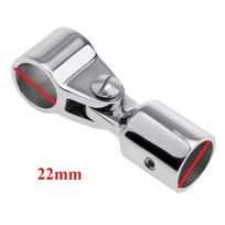 Stainless Steel 316 Boat Bimini Top Fitting Slide Cap Slide Sleeve Pipe Eye End Cap Jaw Slide Clamp External Eye End Canopy Tub