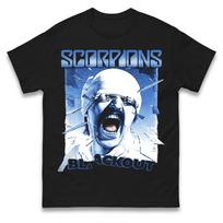 Scorpions Blackout T Shirt Tshirt Mens Womens Unisex Tops Tees 4XL