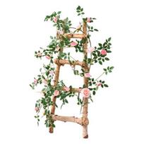 6FT Artificial Rose Vine Garland Fake Hanging Rose Ivy Plants Bendable Floral Garland Decoration for Wedding Home Party Garden Room Wall šviesiai rausvos spalvos