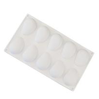 Reusable 3D Mango Mold 10-Cavity Fruit Molds Durable Silicone Mango Mold  Jelly Candy