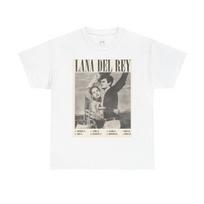 Lana Del Rey Vintage  Coquette Aesthetic TShirt Full Size S3XL Unisex T-Shirt S