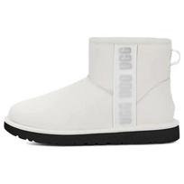 UGG Classic Mini Side Logo Boot Ultra Matte White (Womens) Women Sneakers 1133490-UMWH 40
