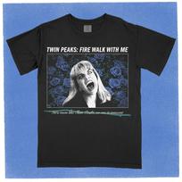 1992 Twin Peaks Fire Walk With Me Basic Black Cotton T shirt Unisex S-5XL WA3558 Unisex T-Shirt L gray