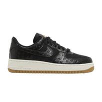Nike Air Force 1 Low '07 Black Ostrich Gum (Women's) 38