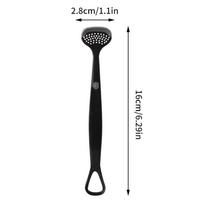 Tongue Scraper Cleaners Reusable Oral Health Cleaning Brush Hygiene Care Toothbrush Mouth Fresh Breath Scraping 2/1pcs