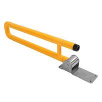Foldable Toilet Grab Bar Handles Prevent Slip   Up Grab Arm Hand Grips Bathroom Seat Support   for Elderly Disabled Pregnant orange