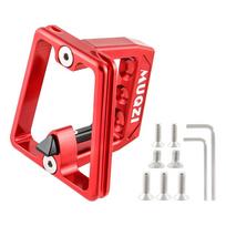 For Birdy Dahon 412 Sp8 Folding Bicycle Front Bag Carrier Mount Adapter Adjustable Clamp Ring Bike Front Bag Holder Adapter