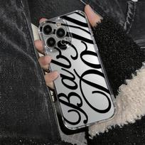 Phone Case For Samsung A06 A21S A25 5G M55 5G M54 5G A36 A17 A26 Shockproof Baby Doll Graffiti Writing Style Advanced Cover Samsung A36 gryna