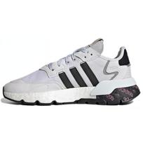 (WMNS) adidas Originals Nite Jogger 'White Black Gray' Women's H01735 EU 36⅔