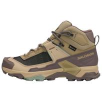 Salomon X Ultra 5 GTX Comfortable Fit Mid Hiking Shoes Women hiking shoes Brown L49289100 36