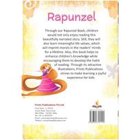 Rapunzel Our Rapunzel themed book helps to enhance the