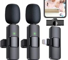 K1 LIGHTNING 2T1R Wireless Lavalier Microphone