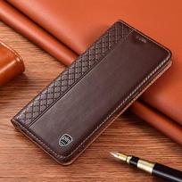 Napa tikros odos atverčiamas dėklas Motorola Moto Edge 60 60S 50 40 30 20 Neo Ultra Stylus Fusion verslo telefono dėklai Edge 60 (60S) kava