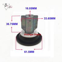 Carburetor plunger diaphragm for Kawasaki ZX600 Ninja ZG1000 Concours ZR750 Zephyr EN500 Vulcan ZX ZG ZR EN 600 1000 750 500 1pcs
