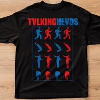 Talking Heads T-Shirt | David Byrne Dancing Shirt | 70s Rock Inspired Tee M