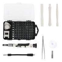 115 Pcs Precision Screwdriver Set Professional Magnetic Repair Tool Kit Practical Magnetic Screwdriver Set Complete Screwdriver