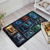 Ship Dreamscape Pattern Rug Floor Mat for Living Room or Bedroom Soft and Comfortable Carpet a Gift for Birthday and Holiday. 40x60cm( 15x23in )