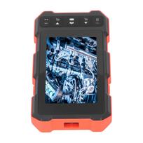 4.5in IPS Screen Endoscope with LED Lights 8mm Lens Industrial Inspection Camera for Pipeline Repair abs