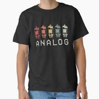 Retro Japanese Analog Vacuum Tube Classic Tshir Made In Usaaus Tshirt S2xl S